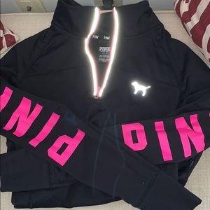 Victoria Secret PINK half zip